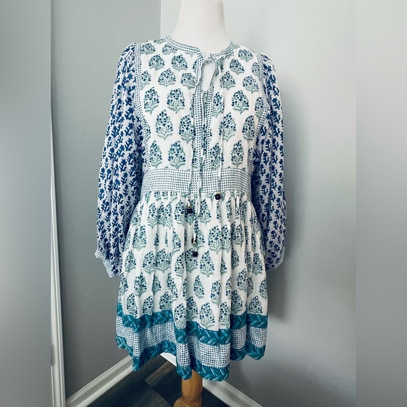 Oliphant Mini Dress - Picture 1 of 7